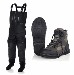 A.Jensen Narvi II breathable waders + A.Jensen Callisto vadesko med gummi